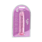 Loving Joy 6 Inch Suction Cup Dildo Pink
