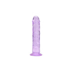 Loving Joy 6 Inch Suction Cup Dildo Purple