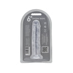 Loving Joy 6 Inch Suction Cup Dildo Clear