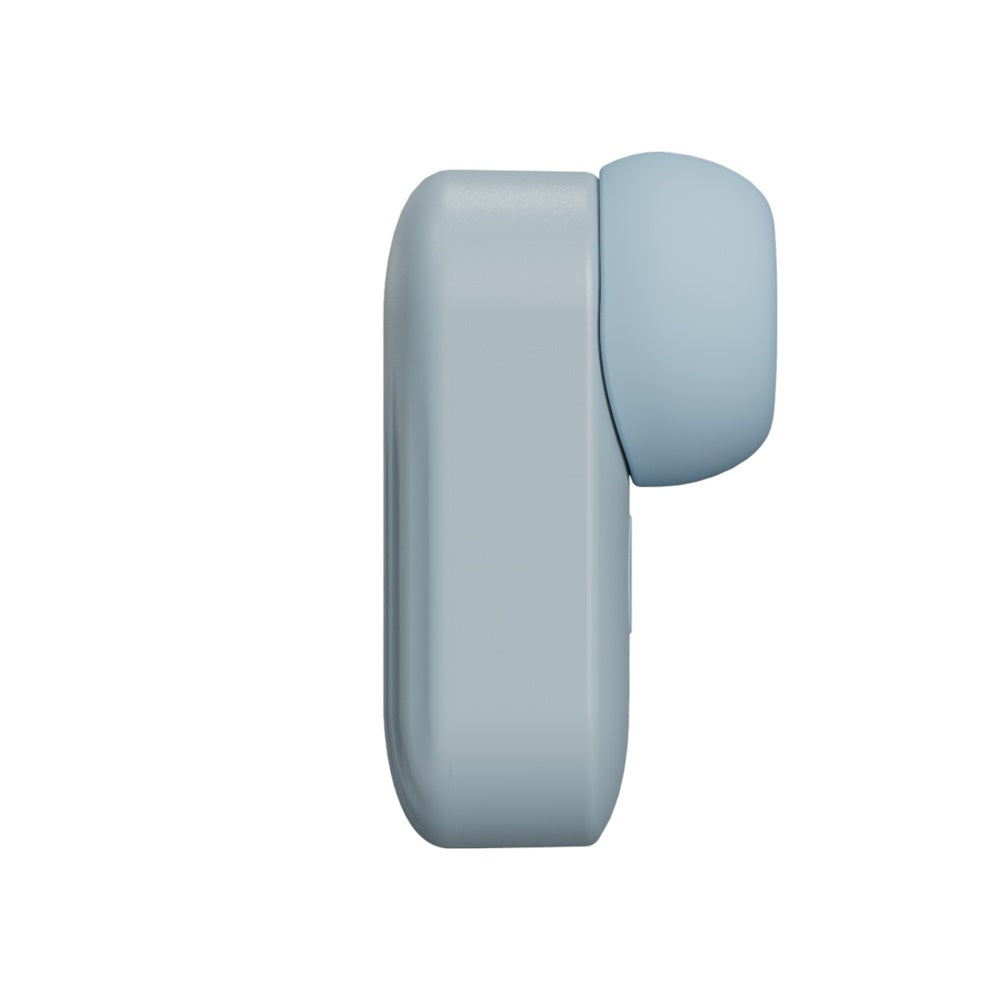 Nauti Petites 10 Function Clitoral Stimulator | Back View | "Clitoral stimulator - back view"