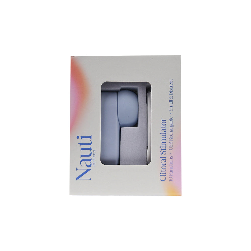 Nauti Petites 10 Function Clitoral Stimulator | Inside View | "Clitoral stimulator - inside view"