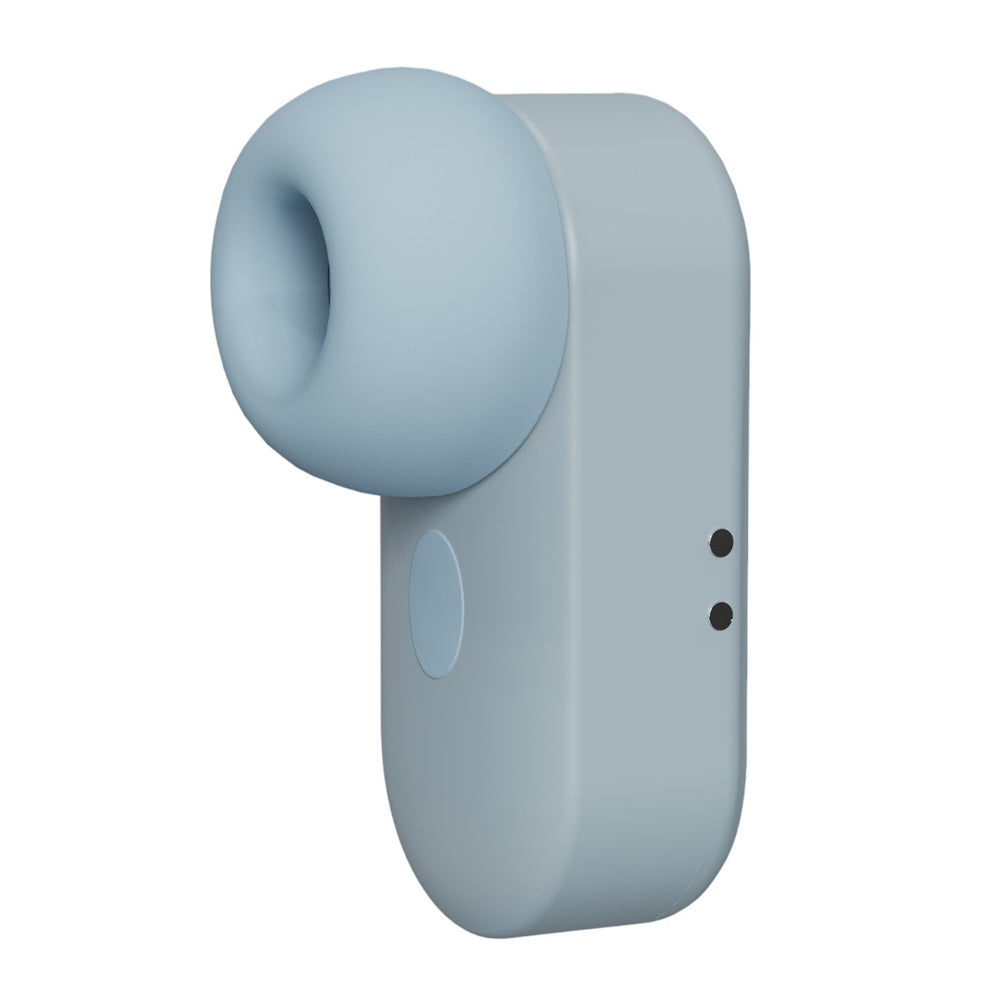 Nauti Petites 10 Function Clitoral Stimulator | Front View | "Clitoral stimulator - front view"