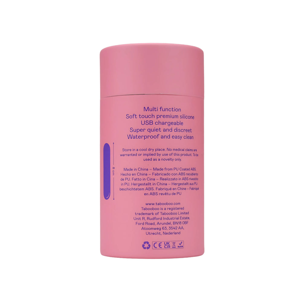 Tabooboo The Lunch Break Bullet Vibrator