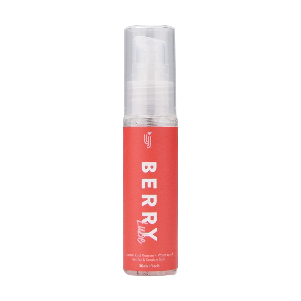 Loving Joy Strawberry Flavoured Lubricant 30ml | Front View | Premium Design