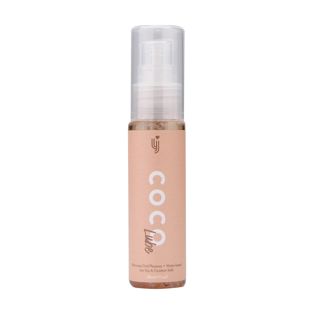 Loving Joy Chocolate Flavoured Lubricant 30ml | Front View | Premium Design