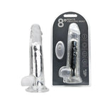 Loving Joy 8 Inch Remote Vibrating Dildo