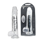 Loving Joy 9 Inch Remote Vibrating Dildo