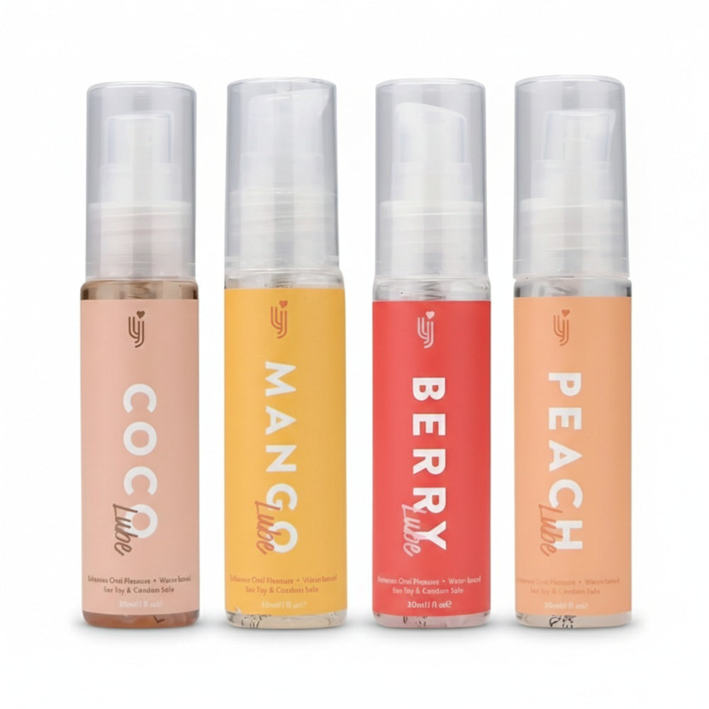 Loving Joy Flavoured Lubricant Set (4 Pack)