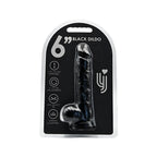 Loving Joy 6 Inch Dildo with Balls Black