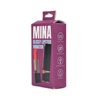 Mina Glossy Lipstick Vibrator