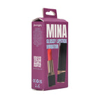Mina Glossy Lipstick Vibrator