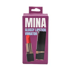 Mina Glossy Lipstick Vibrator
