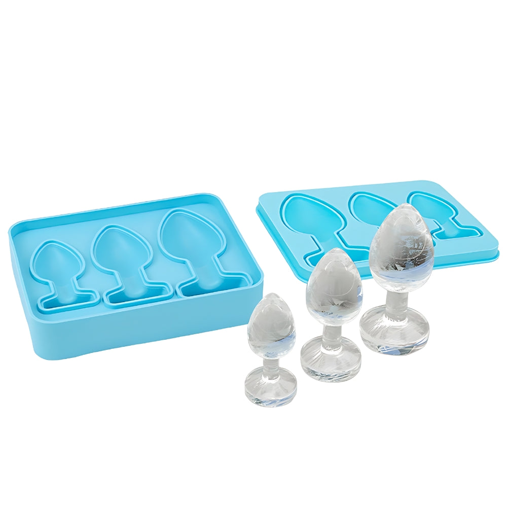Butt Plug Ice Cube Tray | Novelty Adult Party Accessory | Fun Design