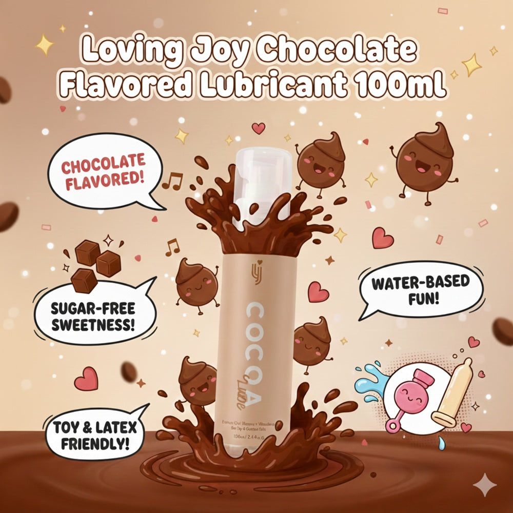 Loving Joy Chocolate Flavoured Lubricant 100ml