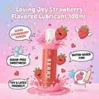 Loving Joy Strawberry Flavoured Lubricant 100ml