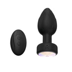 Toosh Remote Controlled Light Up Vibrating Butt Plug