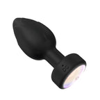 Toosh Remote Controlled Light Up Vibrating Butt Plug