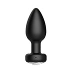 Toosh Remote Controlled Silicone Vibrating Butt Plug