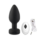 Toosh Remote Controlled Silicone Vibrating Butt Plug