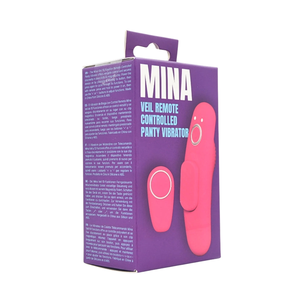 Mina Veil Remote Controlled Panty Vibrator
