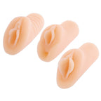 Always Horny Pack Of 3 Pocket Masturbators | Side View | "Pocket masturbators pack - side view"