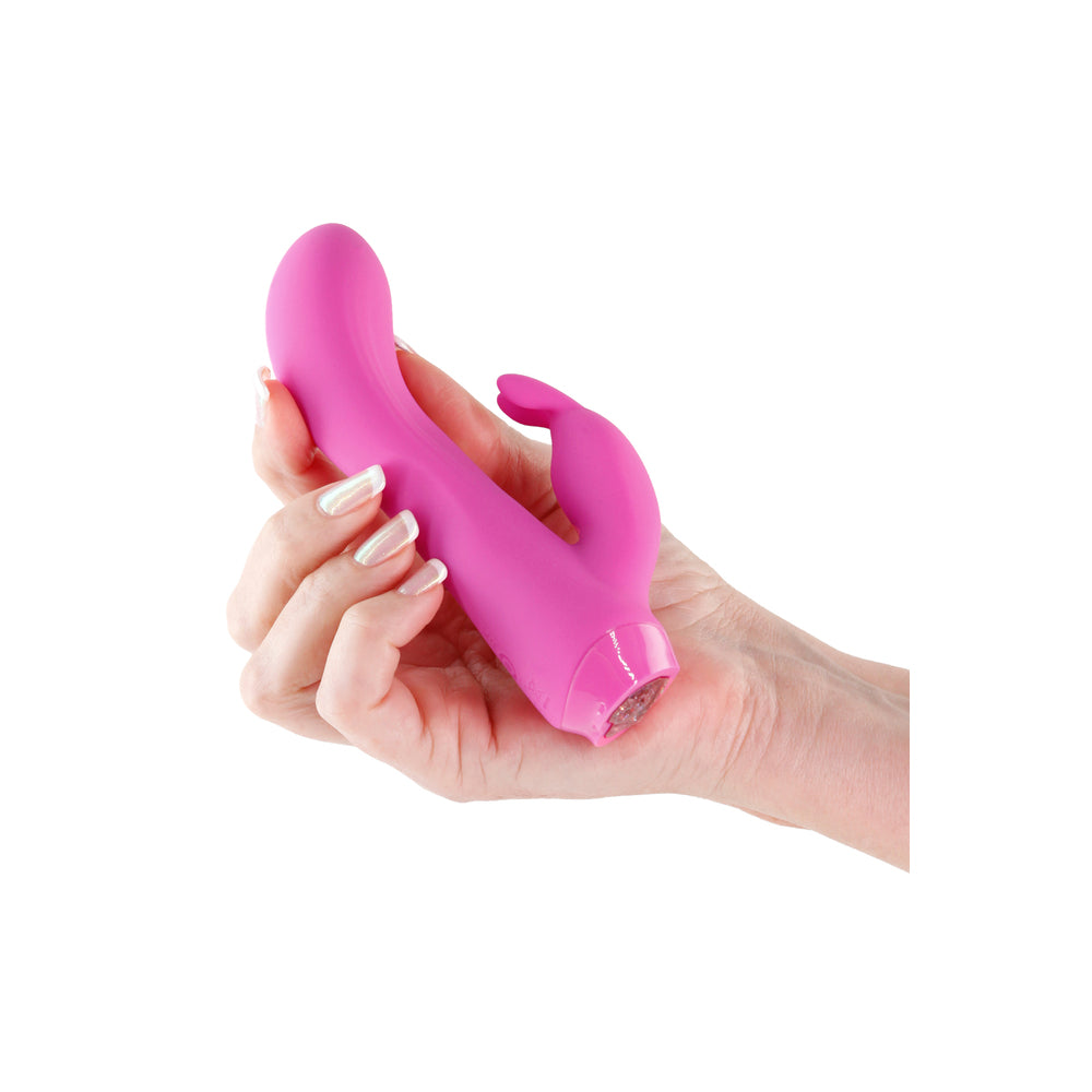 Charms Ivy Rabbit Vibrator|Feature View|"Dual action vibrator - features"