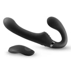 ShiShi Midnight Rider Strapless Strap On|Front View|"Strapless device - front view"