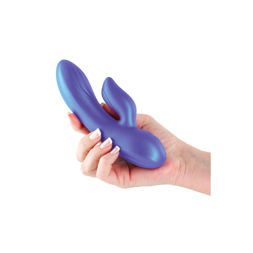 Seduction Angel Dual Vibrator|Feature View|"Dual stimulation device - features"