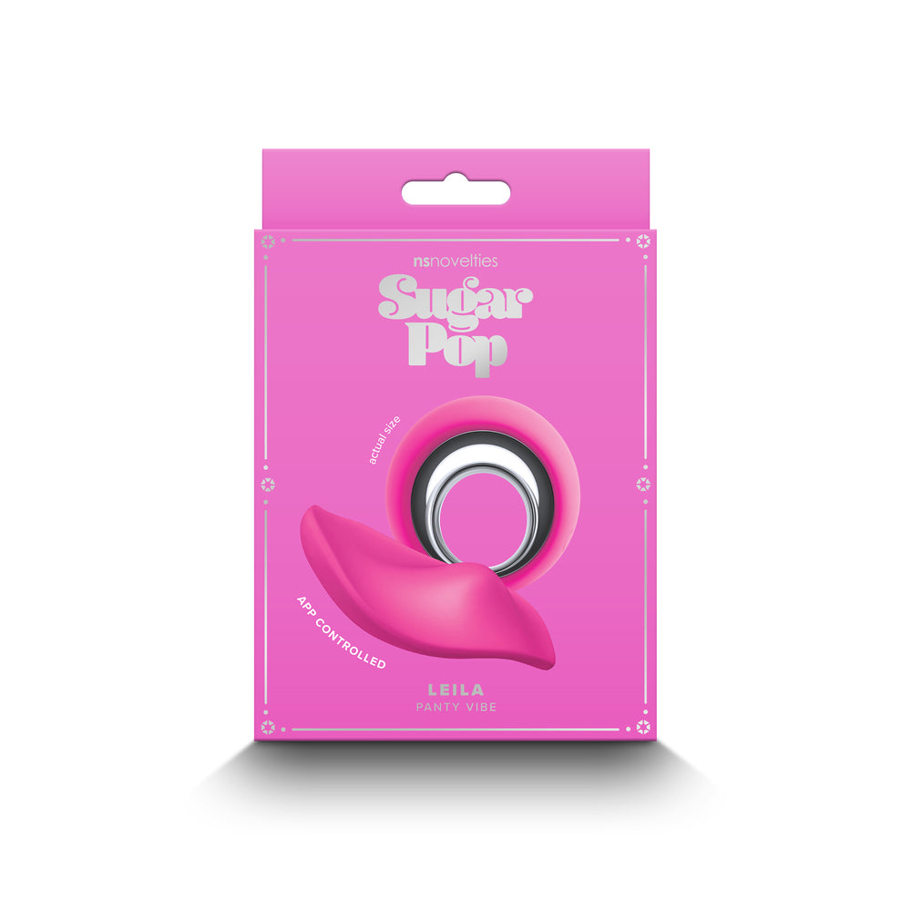 Sugar Pop Leila Panty Vibe And Remote|Remote View|"Remote control pleasure - controller"