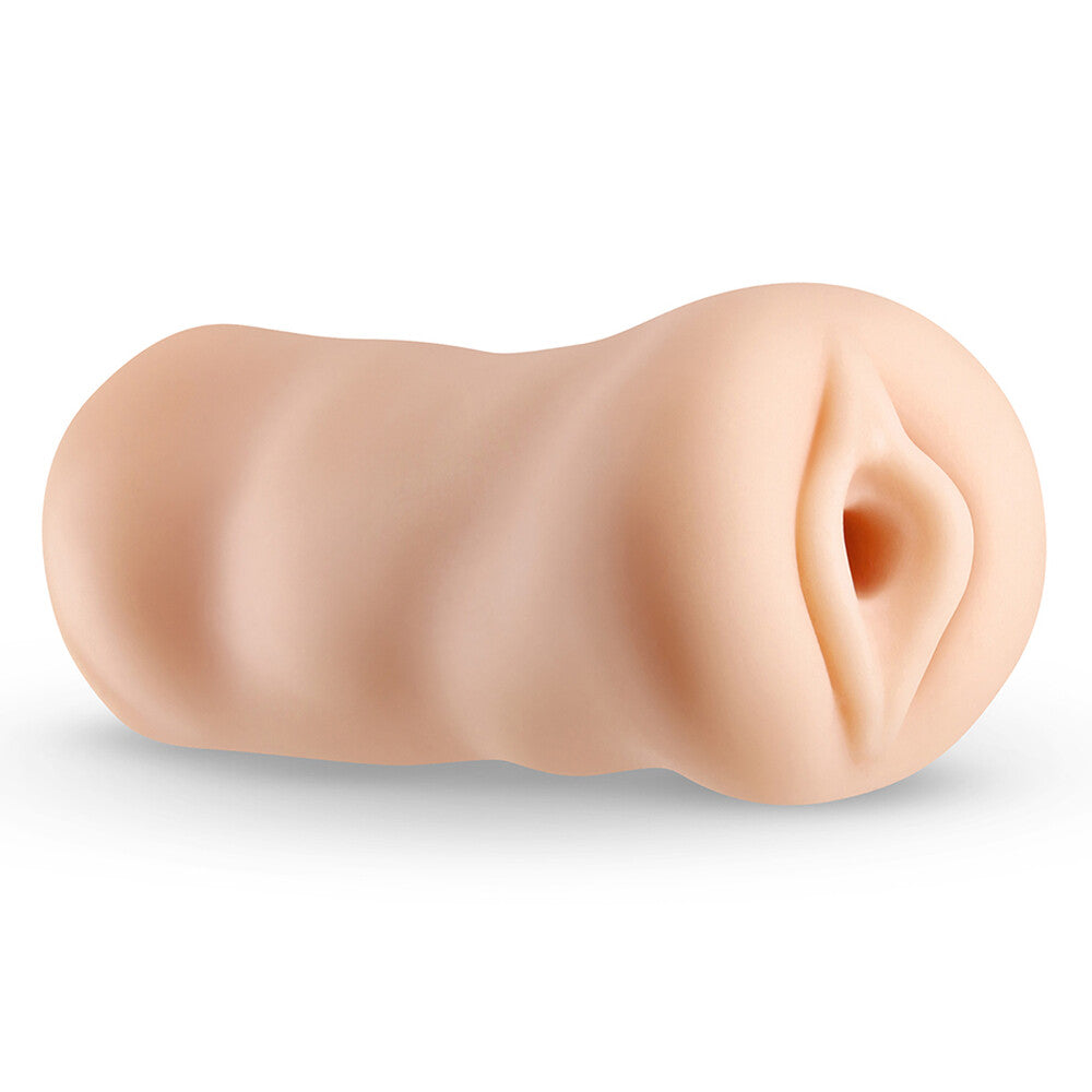 Barely Legal Christine Masturbator|Front View|"Male pleasure device - front view"