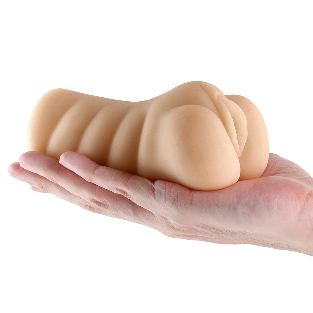 Barely Legal GOGO Masturbator | Side View | Complete Design