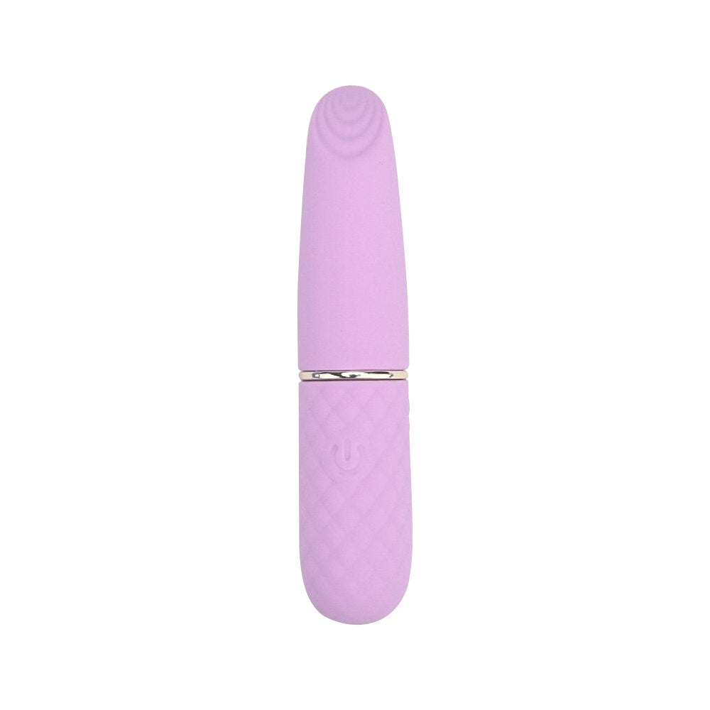 Nauti Petites 10 Speed G-Spot Vibrator|Front View|"g-spot vibrator - front view"
