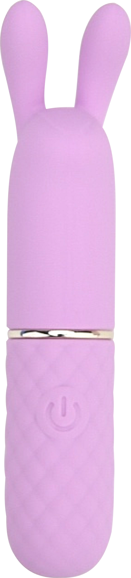 Nauti Petites 10 Speed Rabbit Ears Bullet Vibrator|Back View|"rabbit ears vibrator features - back view"