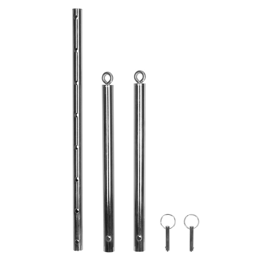 Ouch Adjustable Spreader Bar|Feature View|"Adjustable bar - features"