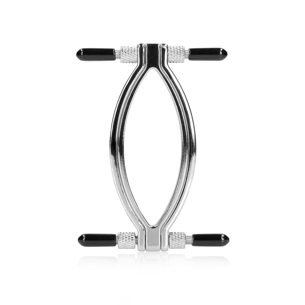 Ouch Adjustable Pussy Clamps|Product View|"Adjustable clamps - product view"