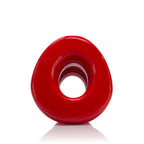 Oxballs Hollow Butt Plug Medium Red | Close Up | Complete Design