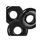 Oxballs Ringer Max Cockring 3 Pack Black|Detail View|"Black ring set - detail view"
