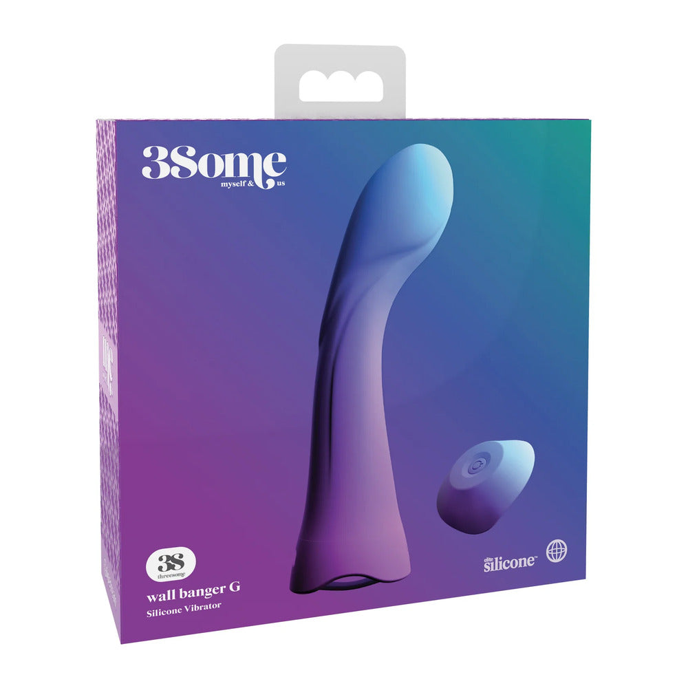 3Some Wall Banger G Vibe|Control View|"G-spot vibe - controls"