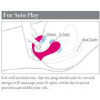 3Some Double Ecstasy Vibe|Detail View|"Dual pleasure - detail view"