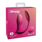 3Some Double Ecstasy Vibe|Control View|"Dual pleasure - controls"