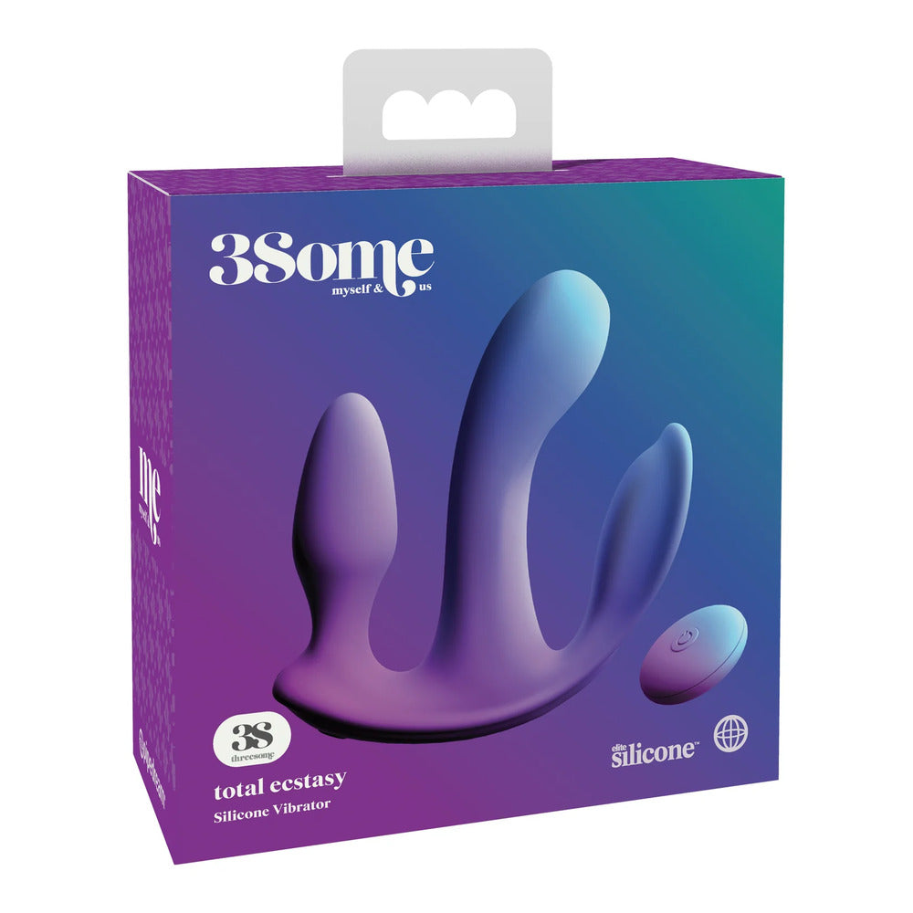 3Some Total Ecstasy Vibe|Control View|"Total pleasure - controls"