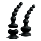 3Some Wall Banger Vibrating Anal Beads|Product View|"Vibrating beads - product view"