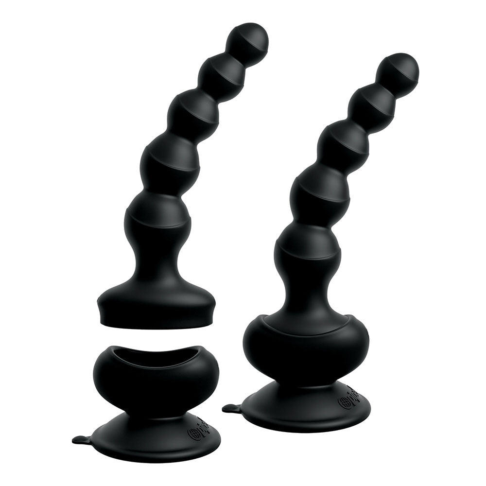 3Some Wall Banger Vibrating Anal Beads|Product View|"Vibrating beads - product view"