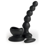 3Some Wall Banger Vibrating Anal Beads|Feature View|"Vibrating beads - features"
