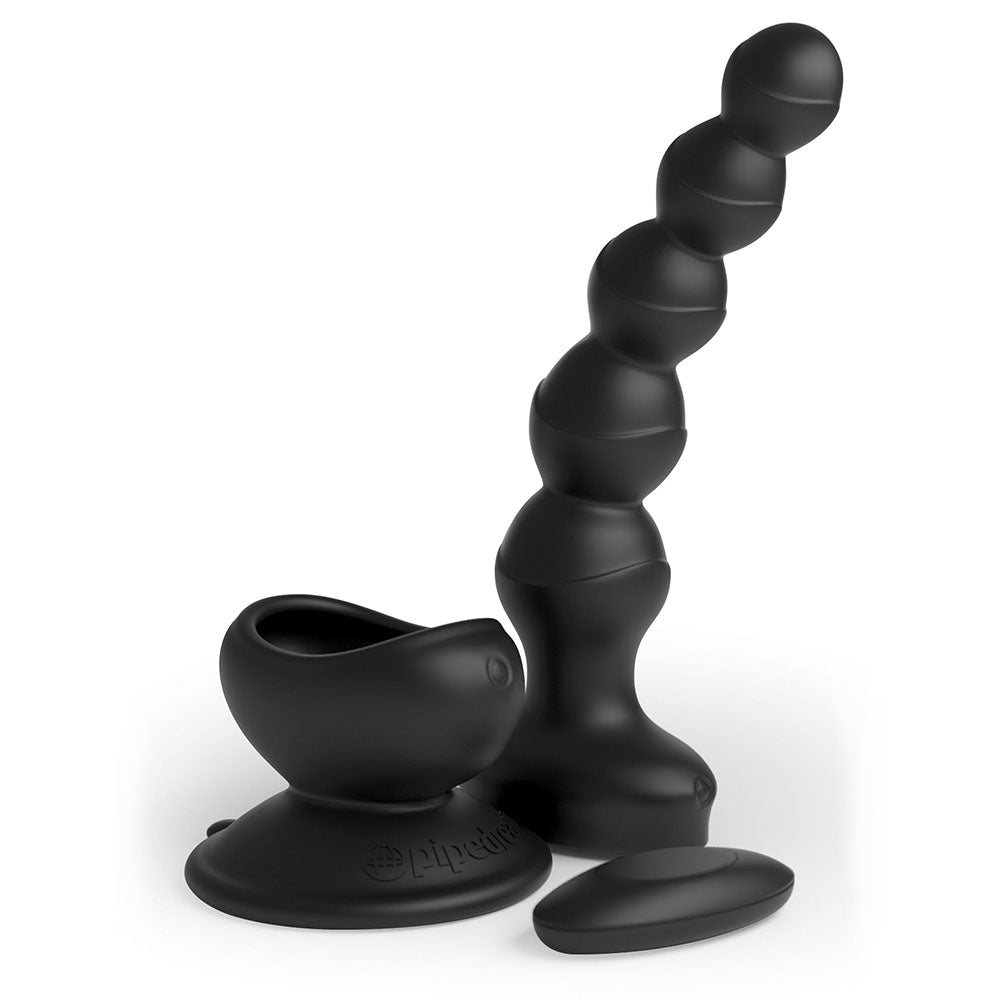 3Some Wall Banger Vibrating Anal Beads|Feature View|"Vibrating beads - features"