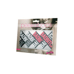 Peekaboo Pasties Bad X | Side View | "Bad x pasties - side view"