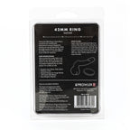 Prowler Red Silicone 42mm Ring | Detail View | "42mm silicone ring - detail view"