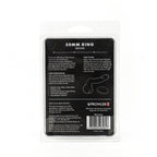 Prowler Red Silicone 50mm Ring | Detail View | "50mm silicone ring - detail view"