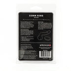 Prowler Red Silicone 55mm Ring | Detail View | "55mm silicone ring - detail view"