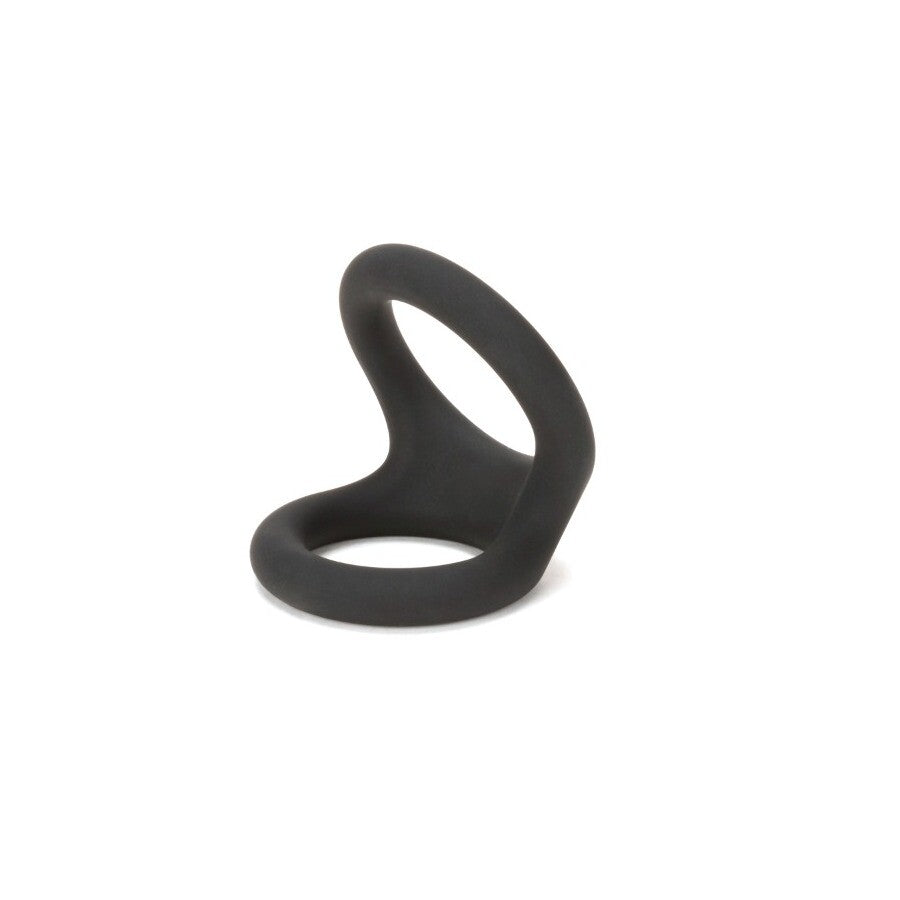 Prowler Red Tri O Silicone Ring | Front View | "Tri o silicone ring - front view"